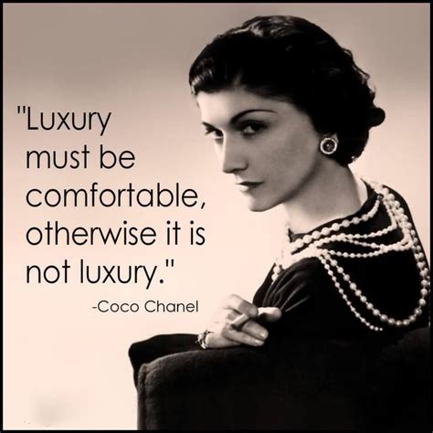 citation de coco chanel luxe|Coco Chanel citation mythe.